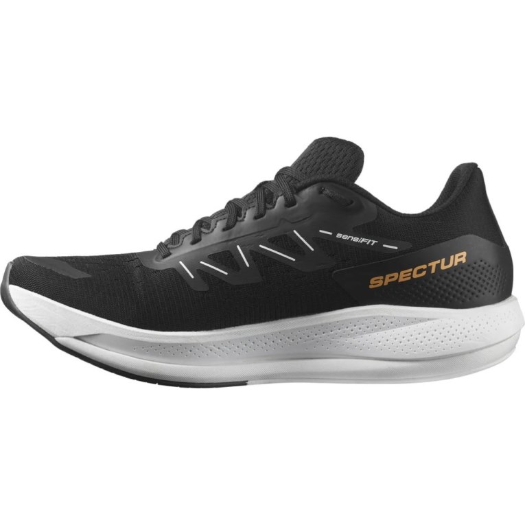 Black Salomon Spectur Men's Running Shoes | PH 96457U